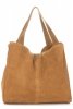 Kožené kabelka shopper bag Vittoria Gotti ryšavá V6048